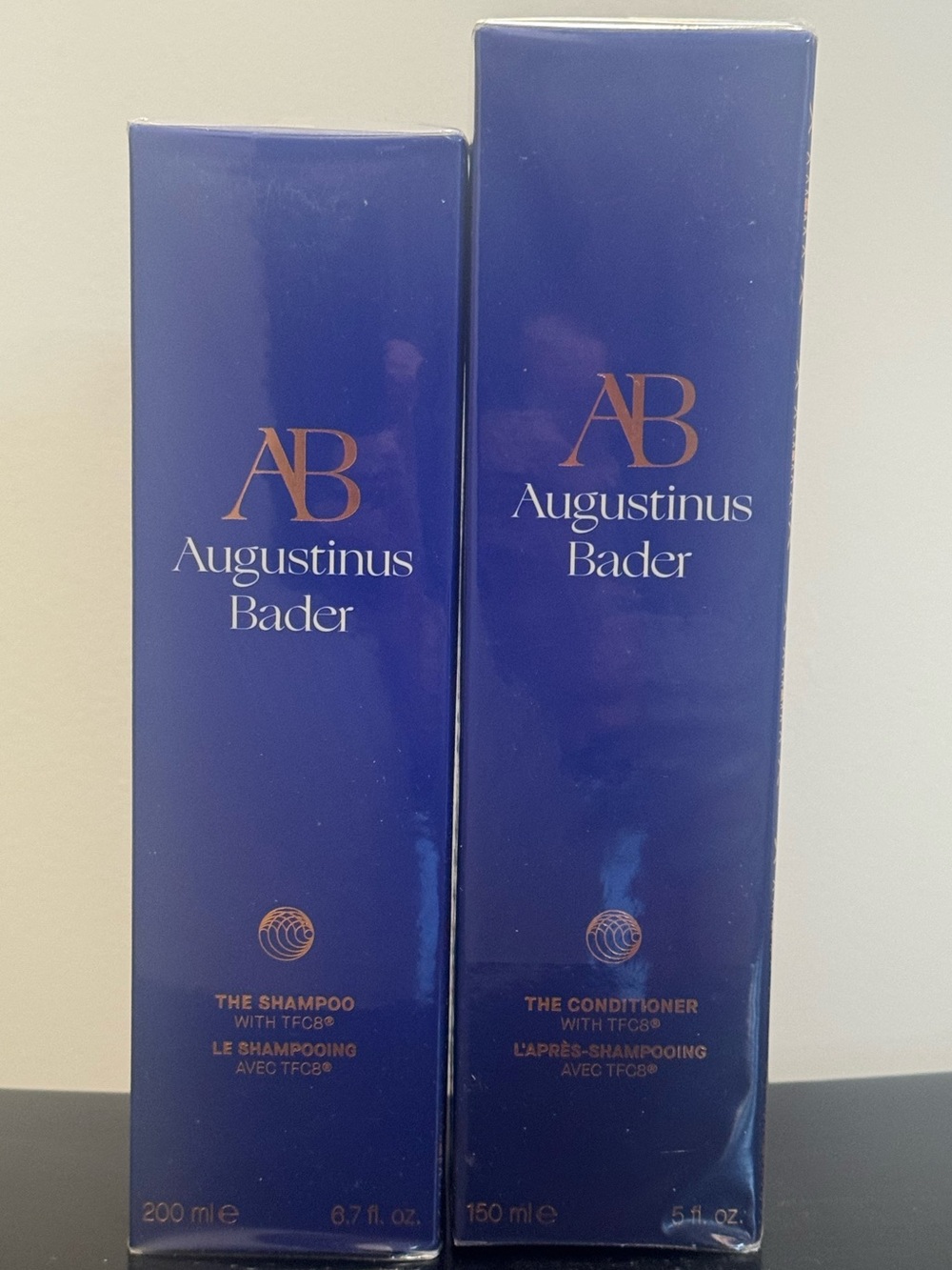 Augustinus Bader The Rich Shampoo & The Rich Conditioner